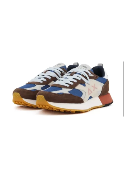 Pantofi Sun68 maro