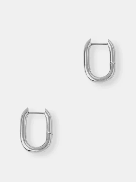 Uhani EDBLAD Modernist srebrna