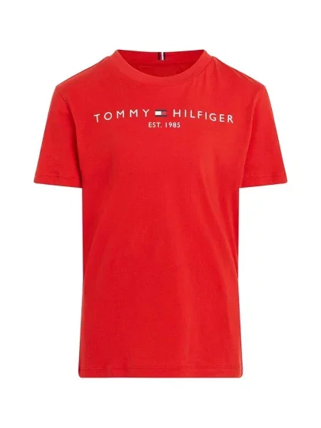 Tommy Hilfiger tričko červené