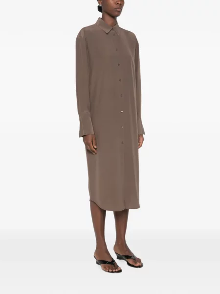 Lung rochie midi Toteme maro