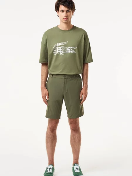 Шорти Lacoste зелені