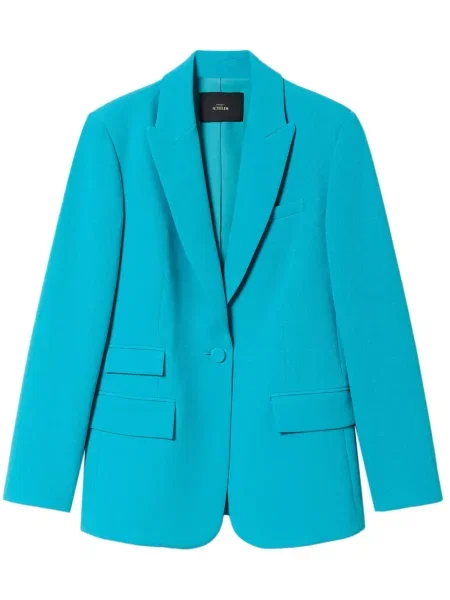 Sacou Twinset albastru