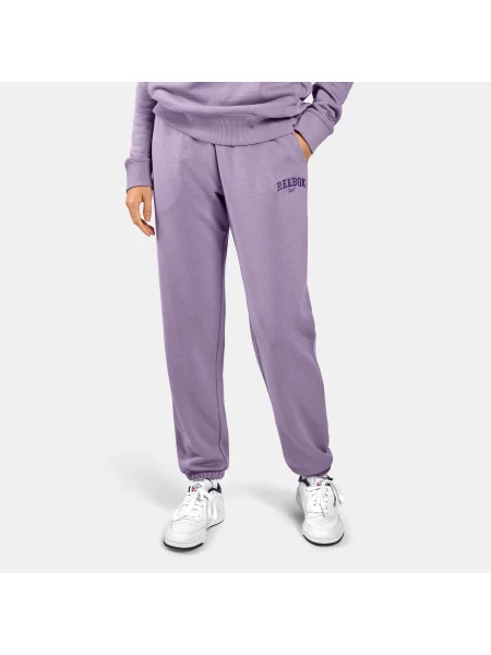 Reebok spodnie dresowe Prep Chenille Joggerunisex Dream Purple Size: XS fioletowe