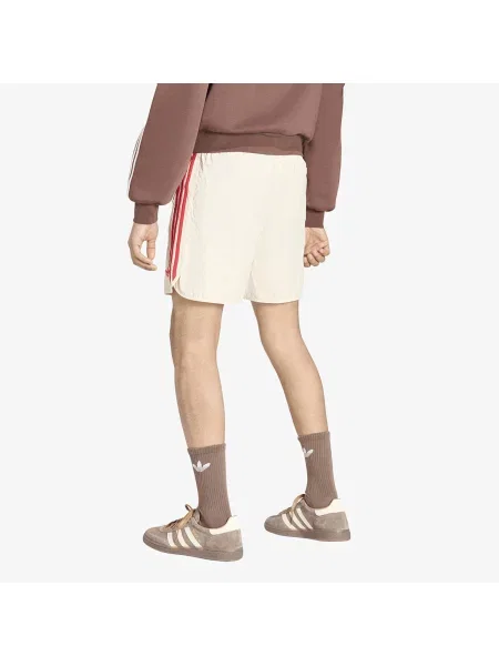 Krátký kraťasy Adidas Originals béžové