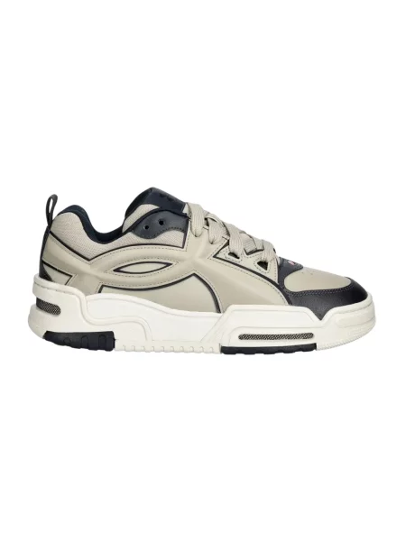 Sneakersy Under Armour skórzane beżowe