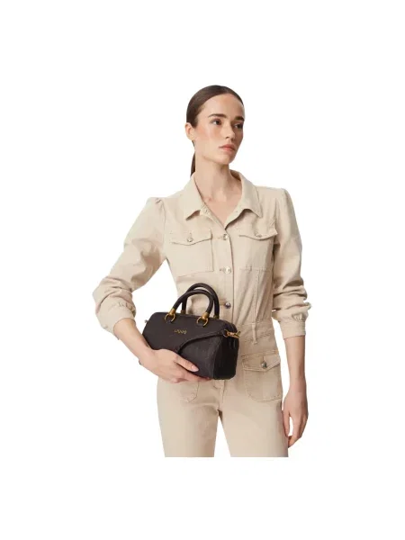 Liu Jo torebka crossbody z imitacji skóry brązowa
