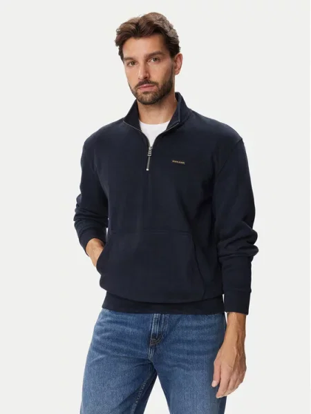 Guess Jeans Pulóver Sötétkék