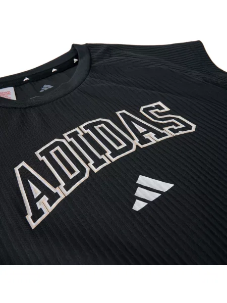 Sportska majica Adidas crna