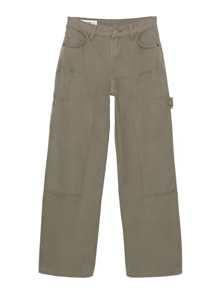 Pull&Bear Jeans verde