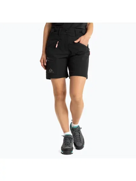 Šortky KADVA Reto WMNS black černé