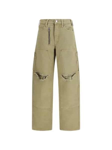 Blugi Alexander Wang cu picior lat