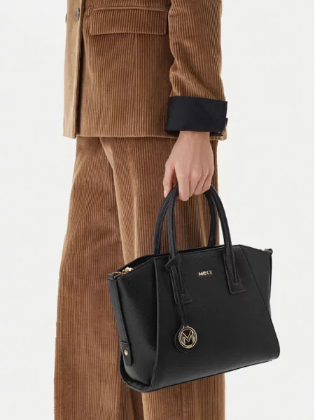 MEXX Ročna torba črna