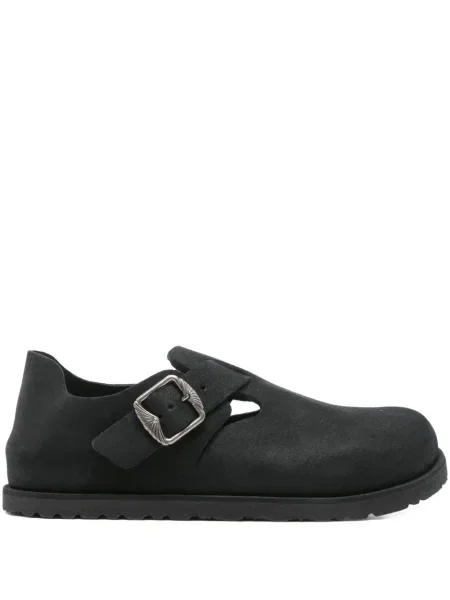 Sneakerși Birkenstock cu cataramă negru