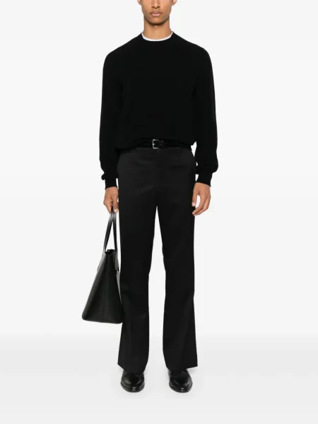 Pulover Tom Ford cu decolteu rotund negru