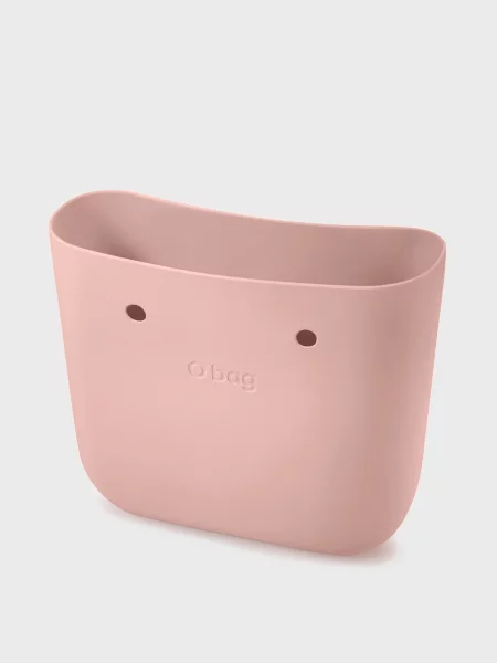 Классическая сумка O Bag розовая