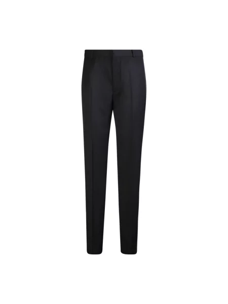 Spodnie Alexander Mcqueen czarne