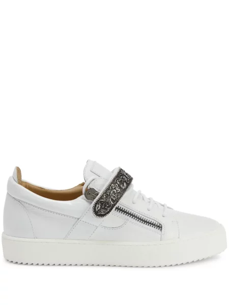 Sneakerși Giuseppe Zanotti Coby alb