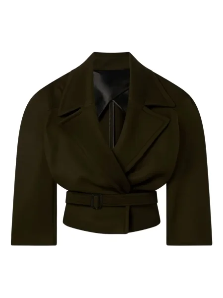 Geacă Stella Mccartney verde