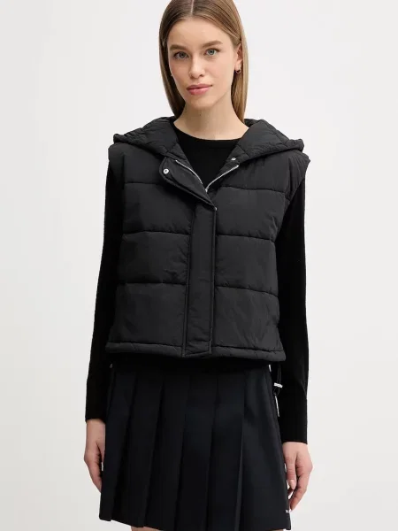 Sisley bezrękawnik zimowy czarny