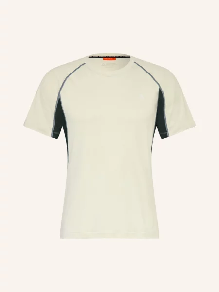 Nike Běžecké Tričko Acg Wildsee krémová / tmavě šedá