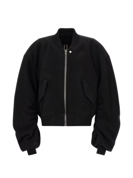 Geacă bomber Rick Owens de lână negru