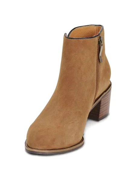 Pantofi Mam'zelle maro