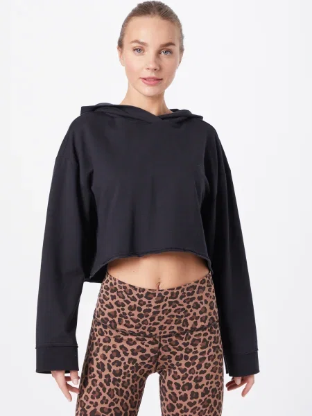 NIKE Sportinio tipo megztinis juoda