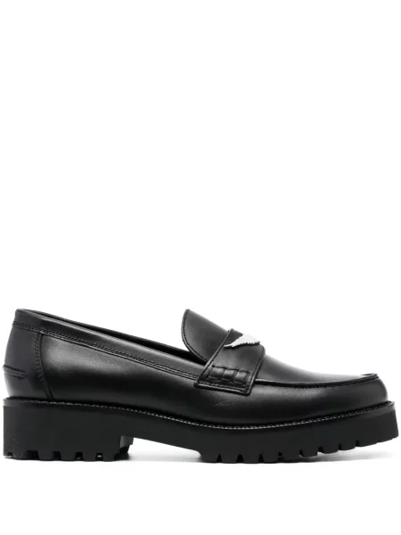 Pantofi loafer Zadig&voltaire din piele negru