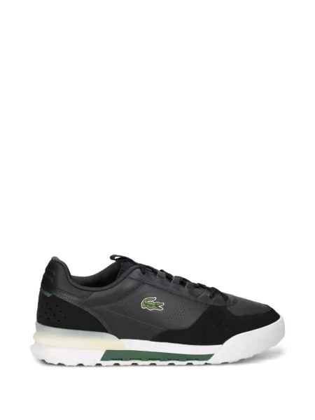 Sneakerși Lacoste cu autograf negru