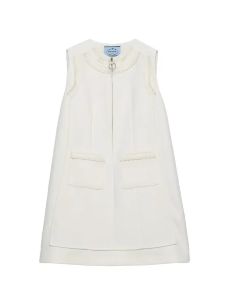 Rochie mini Prada alb