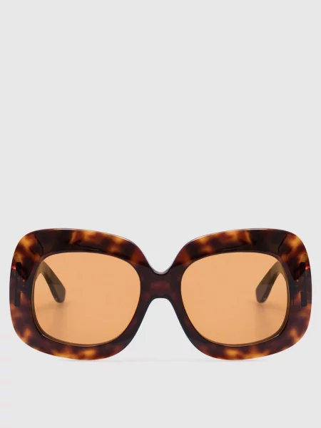 Солнцезащитные очки Valentino Akoni коричневые