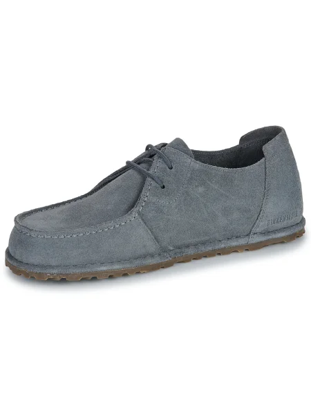 Čipkované tenisky Birkenstock sivá