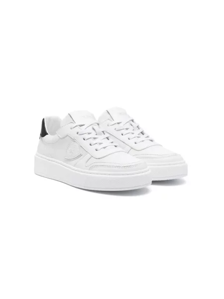 Sneakersy dziecięce Philippe Model białe