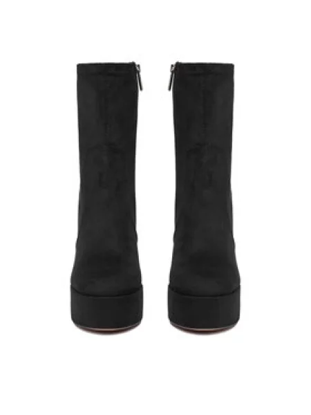 Polokozačky Nine West černá