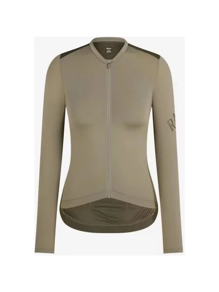 Koszulka rowerowa Rapha Pro Team Lightweight z długim rękawem XS brązowa