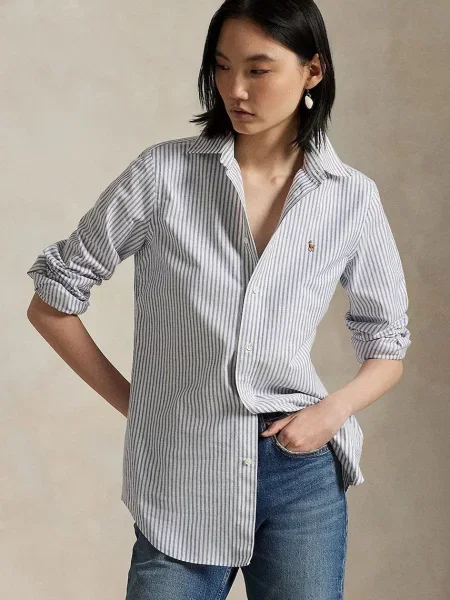 POLO RALPH LAUREN Cămașă | stretch albastru