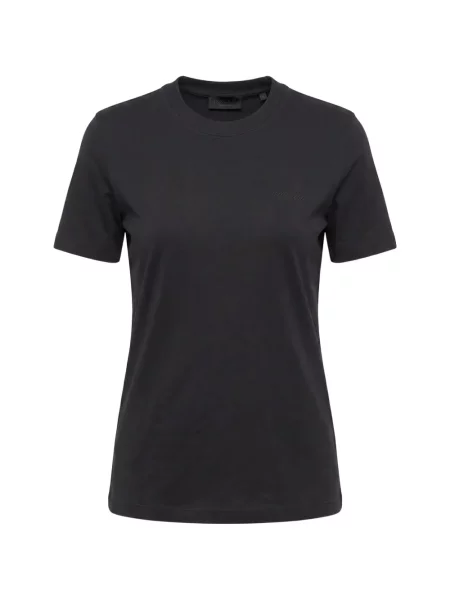 Tricou Dondup cu decolteu rotund negru