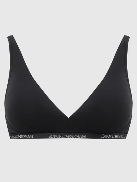 Бюстгальтер Emporio Armani чорний