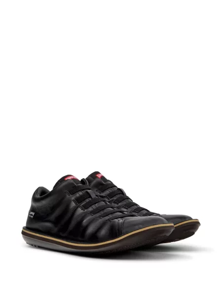 Sneakerși Camper din piele negru