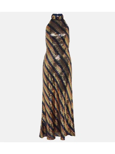 Rochie Rixo cu gât halter
