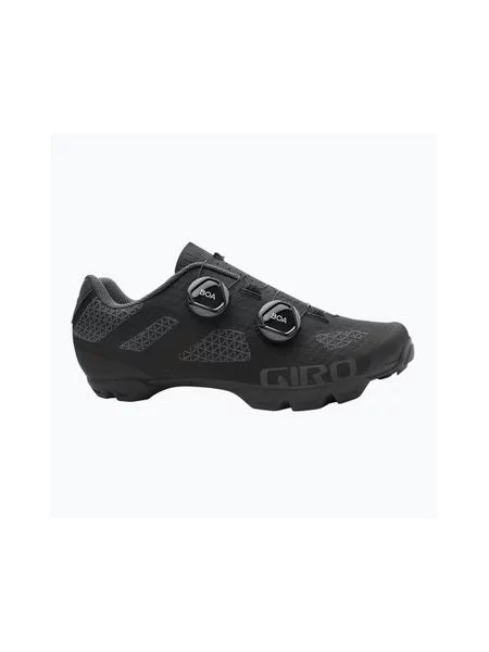 Кросівки велосипедні МТВ Giro Sector black/dark shadow чорні