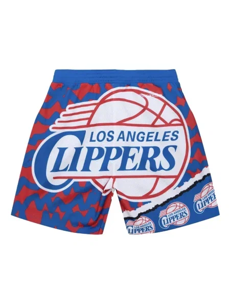 Σορτς Mitchell & Ness μπλε
