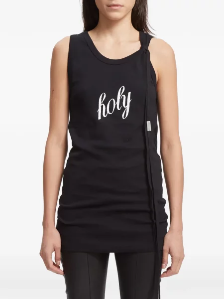 Top Ann Demeulemeester negru