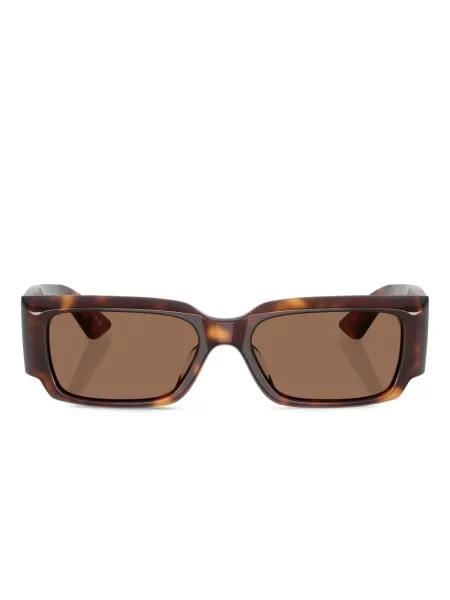 Ochelari de soare Oliver Peoples maro