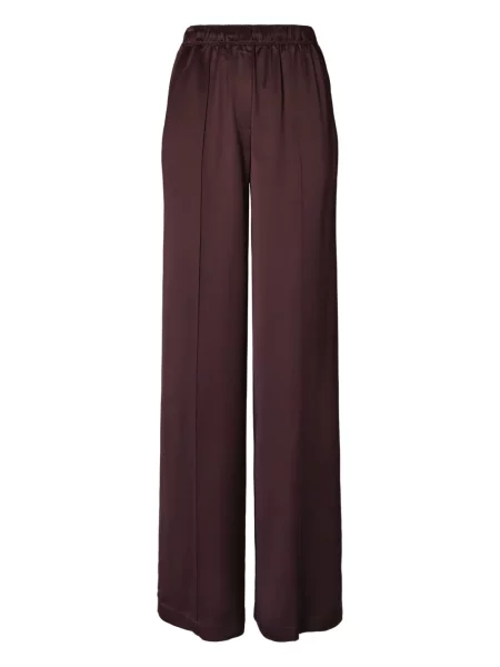 Pantaloni Tory Burch violet