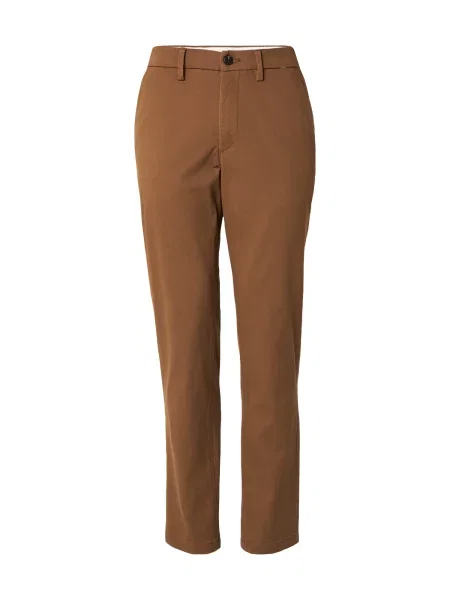 JACK & JONES Pantaloni eleganți JPSTOLLIE DYLAN caramel maro