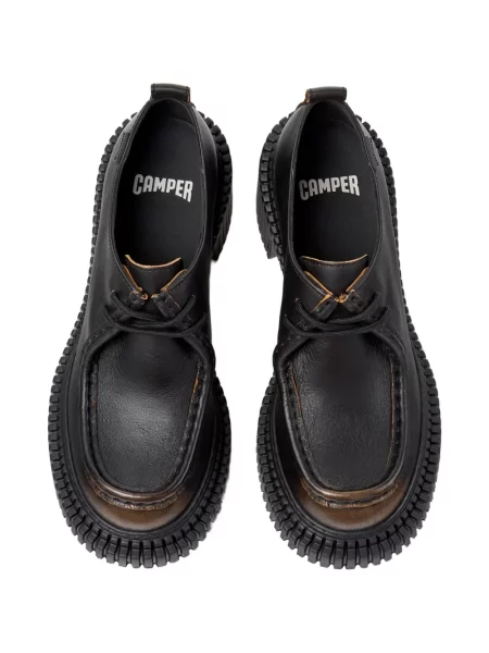 Pantofi derby Camper negru
