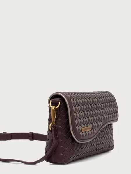 Кожаная сумка Scotch & Soda