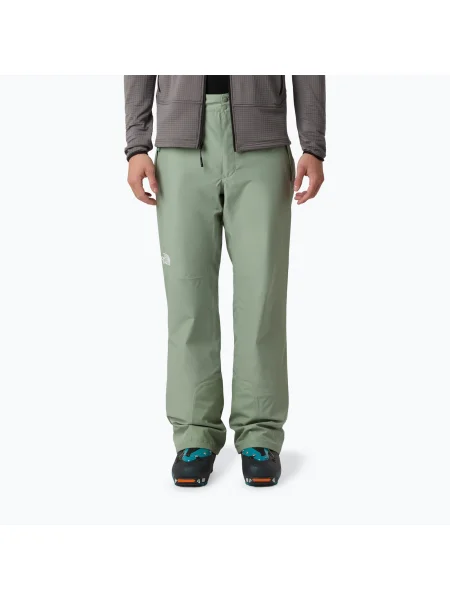 Pantaloni de schi pentru bărbați The North Face Descendit slate moss