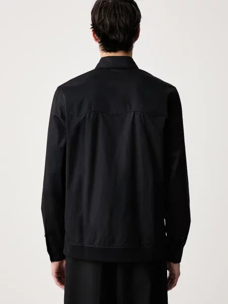 Fred Perry koszula czarna
